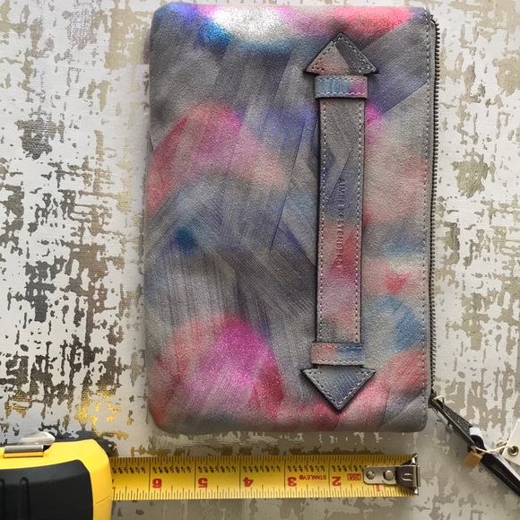 NWT Aimee Kestenberg Wristlet/Clutch -2ways 2wear! - Picture 8 of 8